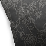 DANIELLA CHARCOAL Accent Pillow By Kavka Designs