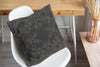 DANIELLA CHARCOAL Accent Pillow By Kavka Designs