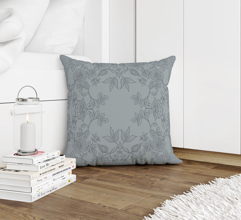 DANIELLA SLATE Accent Pillow By Kavka Designs