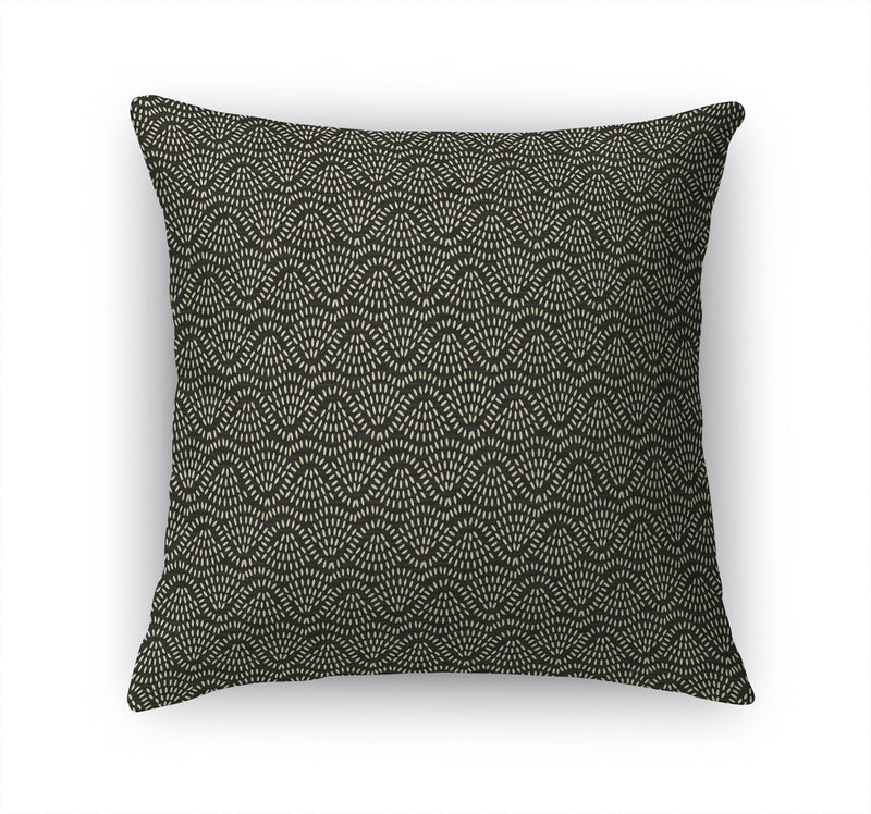 HIGH TIDE CHARCOAL Accent Pillow By Kavka Designs