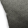 HIGH TIDE CHARCOAL Accent Pillow By Kavka Designs