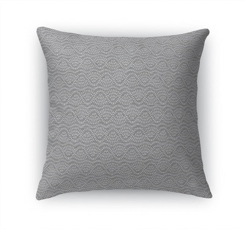 HIGH TIDE GREY Accent Pillow By Kavka Designs