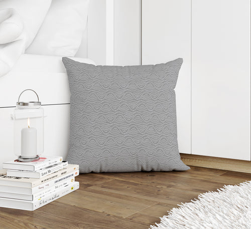 HIGH TIDE GREY Accent Pillow By Kavka Designs