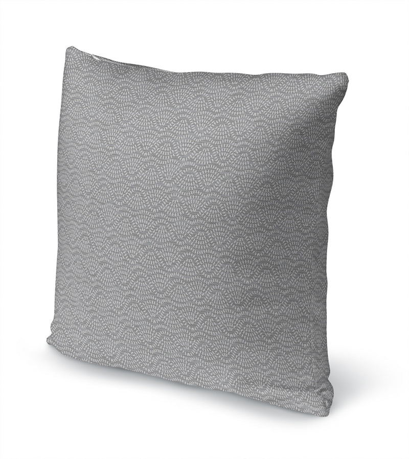 HIGH TIDE GREY Accent Pillow By Kavka Designs