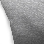 HIGH TIDE GREY Accent Pillow By Kavka Designs