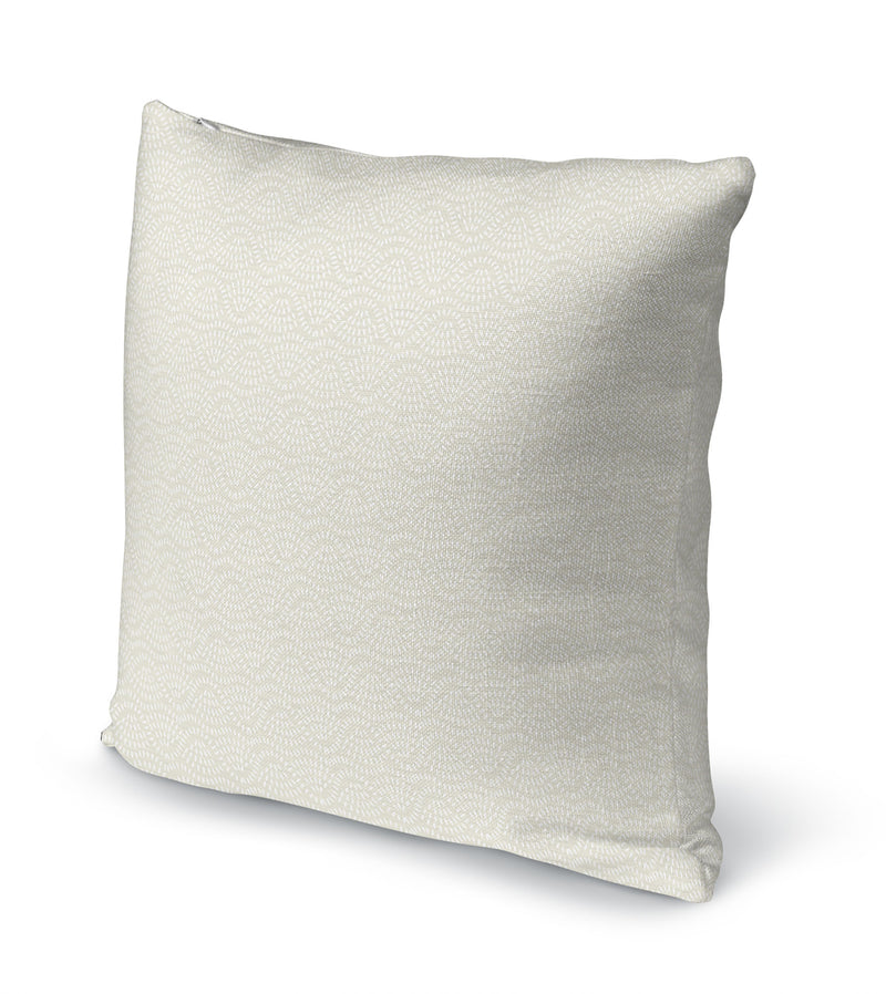 HIGH TIDE IVORY Accent Pillow By Kavka Designs