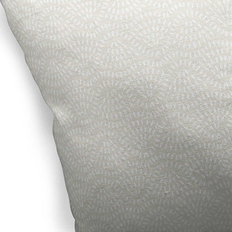 HIGH TIDE IVORY Accent Pillow By Kavka Designs