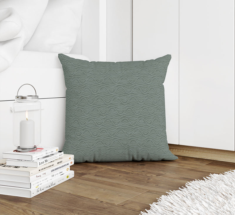 HIGH TIDE SAGE Accent Pillow By Kavka Designs