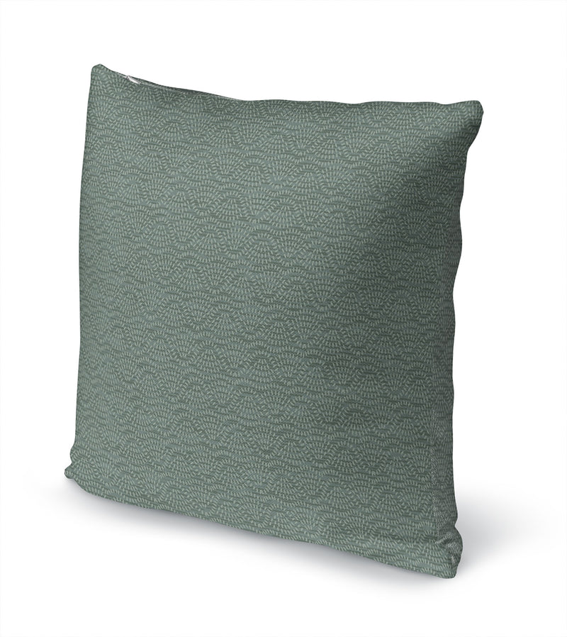 HIGH TIDE SAGE Accent Pillow By Kavka Designs