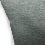 HIGH TIDE SAGE Accent Pillow By Kavka Designs