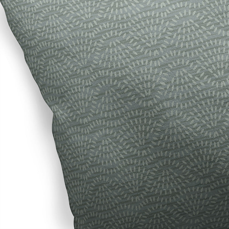 HIGH TIDE SAGE Accent Pillow By Kavka Designs