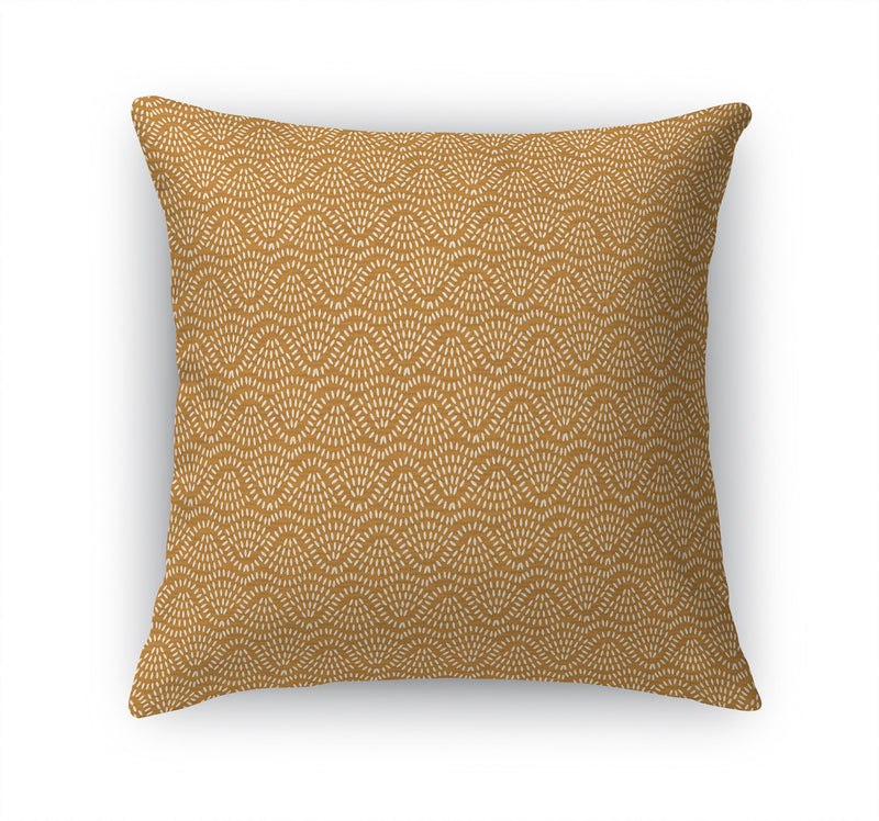 HIGH TIDE WHEAT Accent Pillow By Kavka Designs