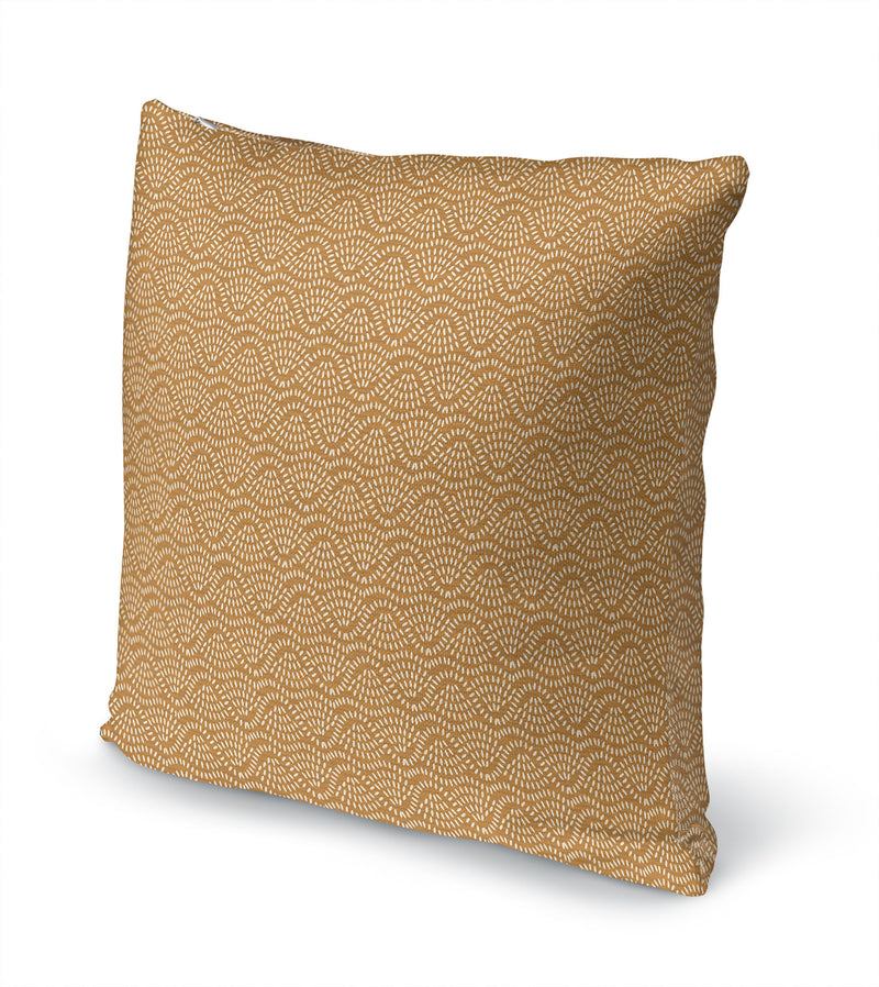 HIGH TIDE WHEAT Accent Pillow By Kavka Designs