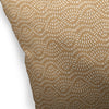 HIGH TIDE WHEAT Accent Pillow By Kavka Designs