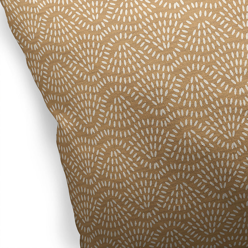 HIGH TIDE WHEAT Accent Pillow By Kavka Designs