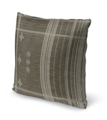 ZINA WOOD Accent Pillow By Kavka Designs