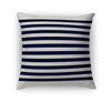 GRELLY IVORY & NAVY Accent Pillow By Kavka Designs