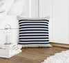 GRELLY IVORY & NAVY Accent Pillow By Kavka Designs