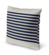 GRELLY IVORY & NAVY Accent Pillow By Kavka Designs