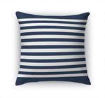 GRELLY BLUE & WHITE Accent Pillow By Kavka Designs