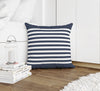 GRELLY BLUE & WHITE Accent Pillow By Kavka Designs