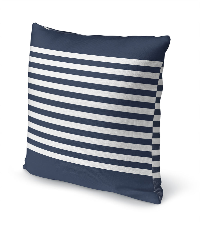 GRELLY BLUE & WHITE Accent Pillow By Kavka Designs