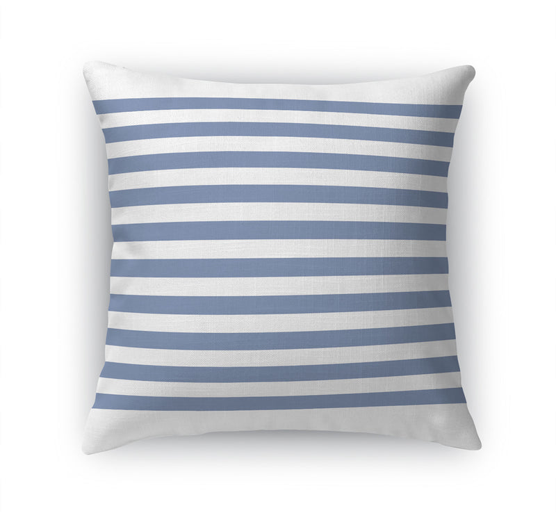 GRELLY WHITE & DENIM Accent Pillow By Kavka Designs