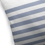 GRELLY WHITE & DENIM Accent Pillow By Kavka Designs