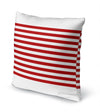 GRELLY WHITE & RED Accent Pillow By Kavka Designs