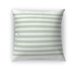 GRELLY WHITE & MINT Accent Pillow By Kavka Designs