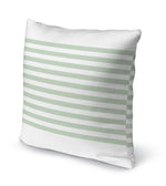 GRELLY WHITE & MINT Accent Pillow By Kavka Designs