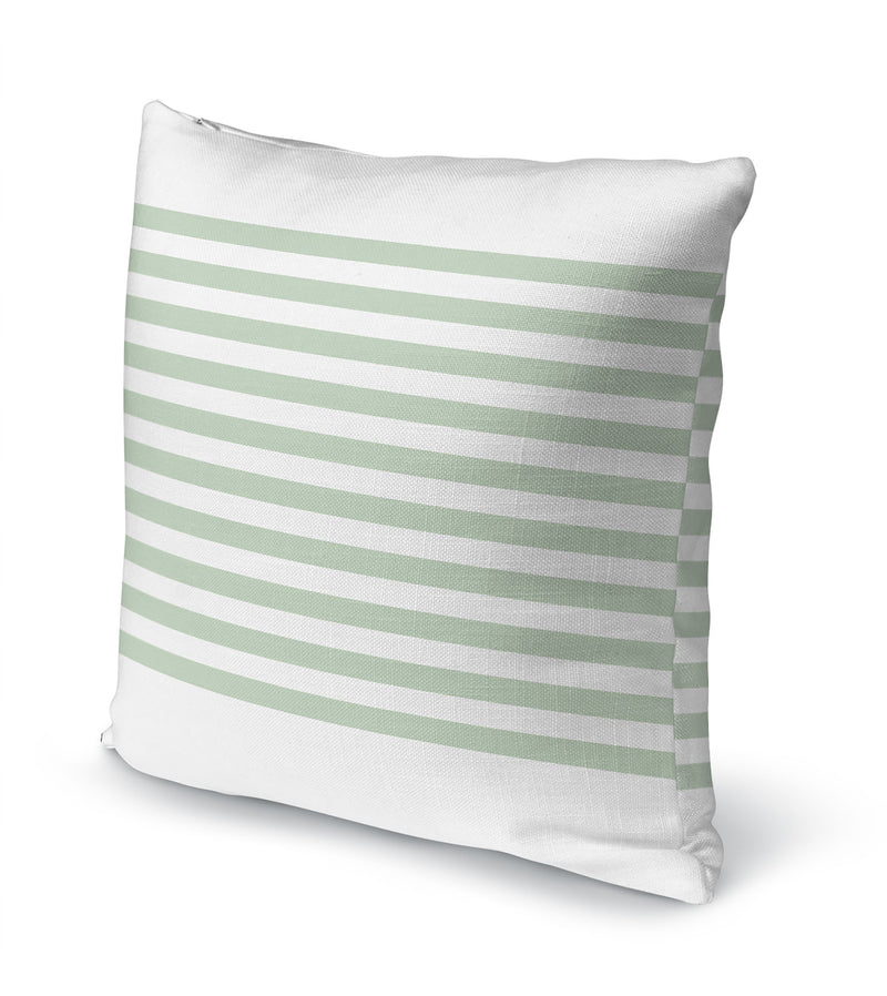 GRELLY WHITE & MINT Accent Pillow By Kavka Designs