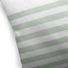 GRELLY WHITE & MINT Accent Pillow By Kavka Designs