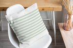 GRELLY WHITE & MINT Accent Pillow By Kavka Designs