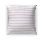 GRELLY WHITE & PINK Accent Pillow By Kavka Designs