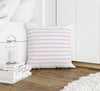 GRELLY WHITE & PINK Accent Pillow By Kavka Designs