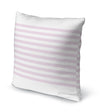 GRELLY WHITE & PINK Accent Pillow By Kavka Designs