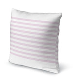 GRELLY WHITE & PINK Accent Pillow By Kavka Designs