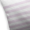 GRELLY WHITE & PINK Accent Pillow By Kavka Designs