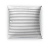 GRELLY WHITE & GREY Accent Pillow By Kavka Designs