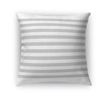 GRELLY WHITE & GREY Accent Pillow By Kavka Designs