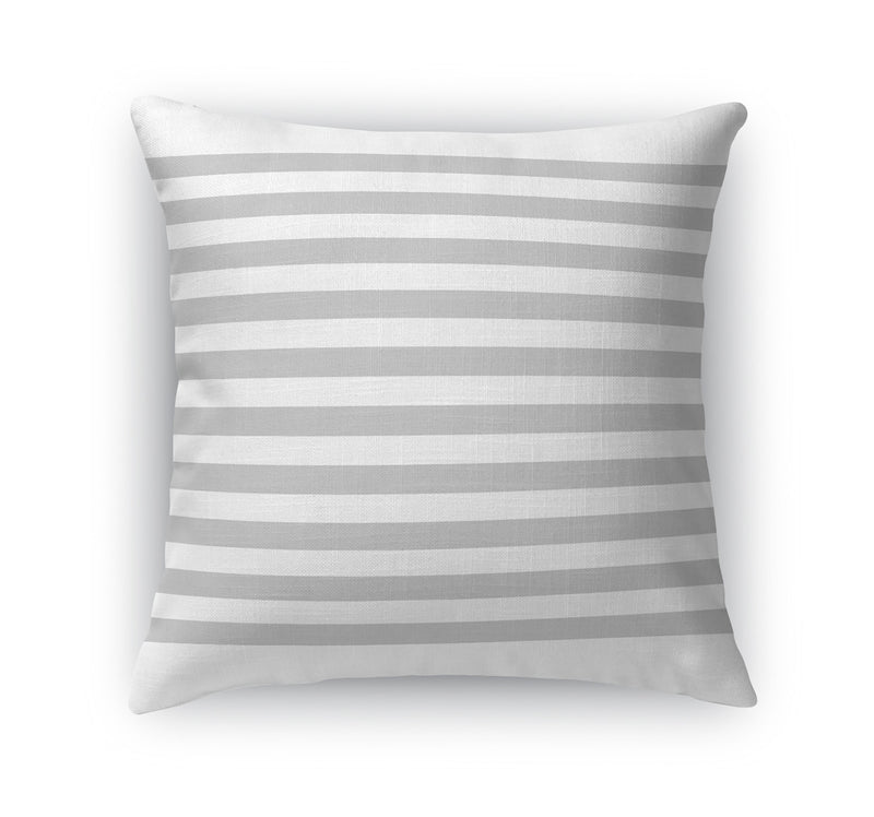 GRELLY WHITE & GREY Accent Pillow By Kavka Designs