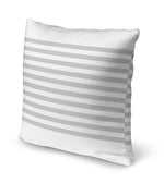 GRELLY WHITE & GREY Accent Pillow By Kavka Designs