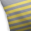 GRELLY GREY & YELLOW Accent Pillow By Kavka Designs