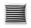 GRELLY WHITE & CHARCOAL Accent Pillow By Kavka Designs