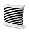 GRELLY WHITE & CHARCOAL Accent Pillow By Kavka Designs