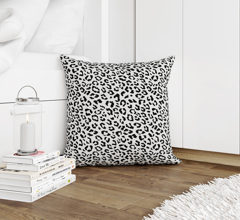 KREG CHARCOAL & WHITE Accent Pillow By Kavka Designs