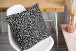 KREG CHARCOAL & RED Accent Pillow By Kavka Designs