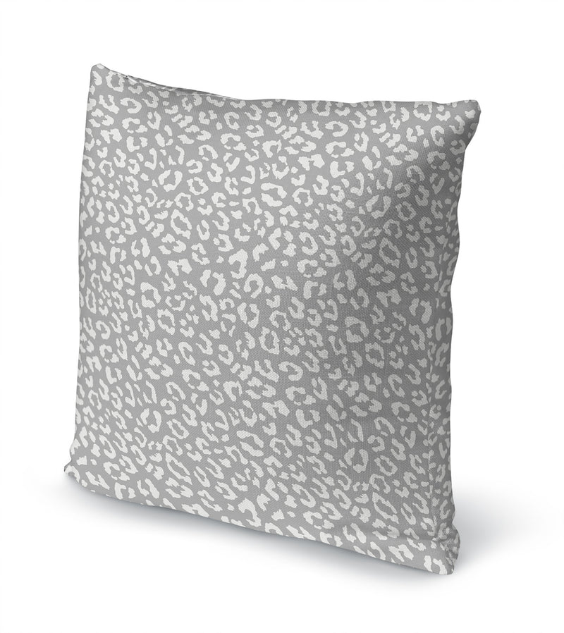 KREG GREY Accent Pillow By Kavka Designs