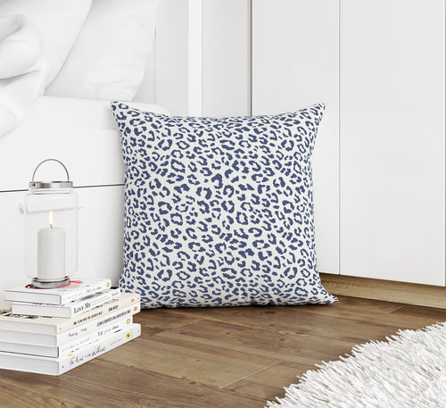 KREG BLUE Accent Pillow By Kavka Designs